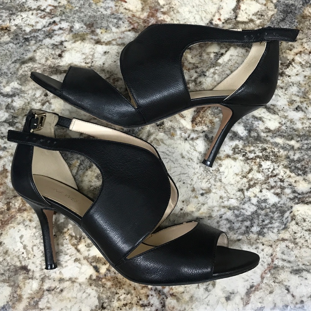 Nine West heeled sandals
